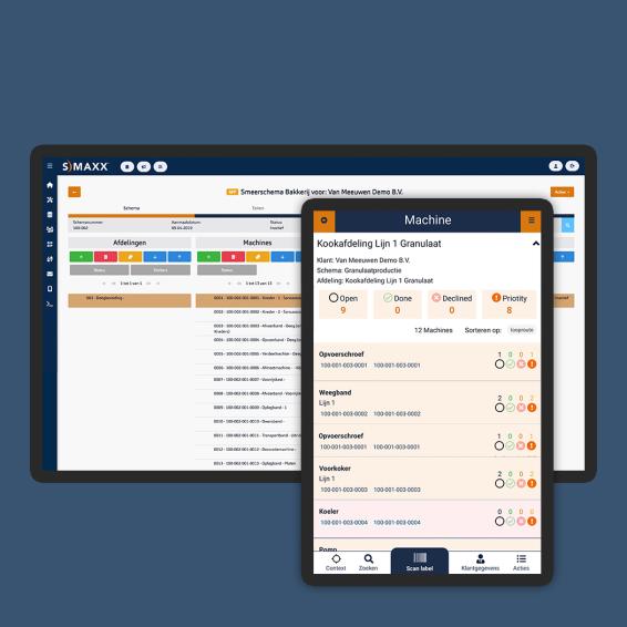 smaxx lubrication maintenance software digital lubrication schedule plan smaxx lubrication maintenance software digital lubrication schedule plan