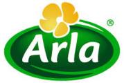 Client: Arla Foods Arla Foods logo